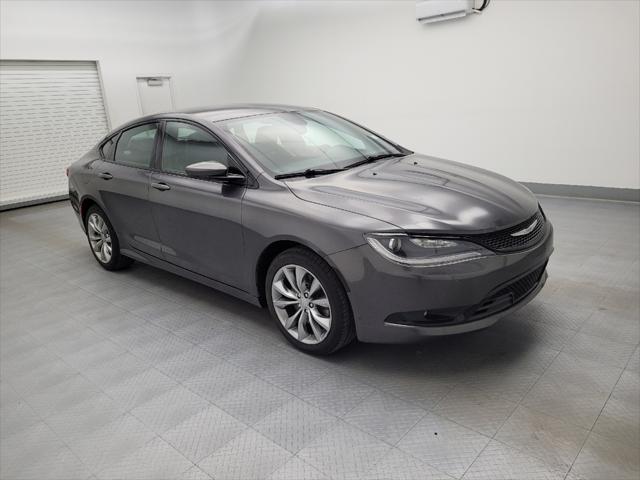 used 2016 Chrysler 200 car, priced at $15,895