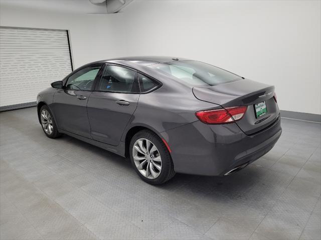 used 2016 Chrysler 200 car, priced at $15,895
