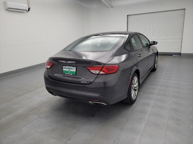 used 2016 Chrysler 200 car, priced at $15,895
