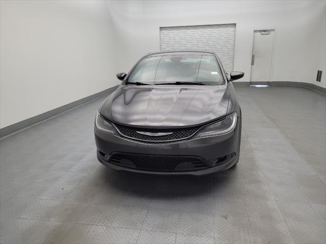 used 2016 Chrysler 200 car, priced at $15,895