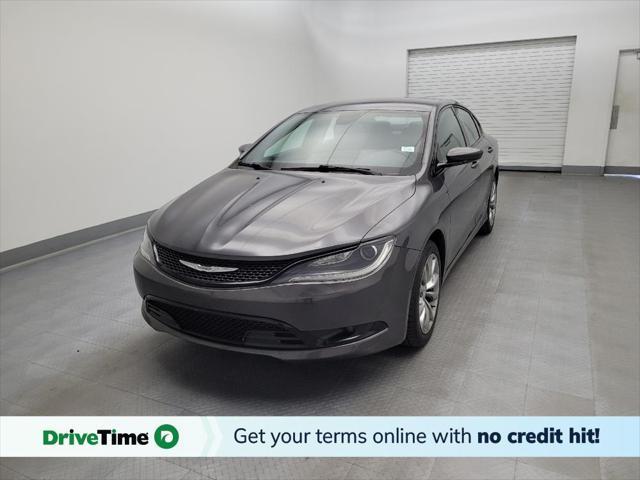 used 2016 Chrysler 200 car, priced at $15,895