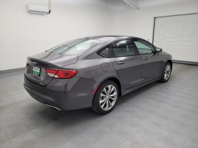 used 2016 Chrysler 200 car, priced at $15,895