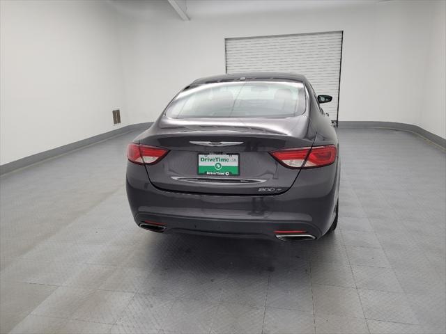 used 2016 Chrysler 200 car, priced at $15,895
