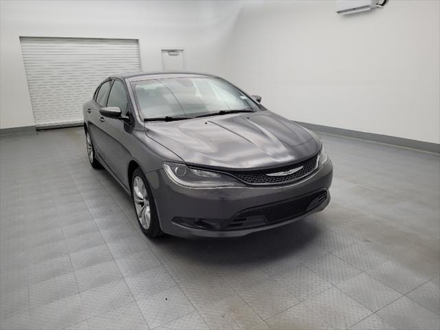 used 2016 Chrysler 200 car, priced at $15,895