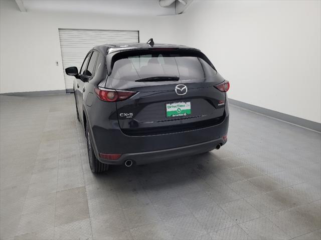 used 2021 Mazda CX-5 car, priced at $24,395