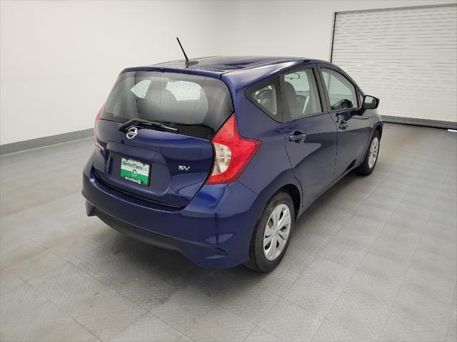 used 2017 Nissan Versa Note car, priced at $14,095