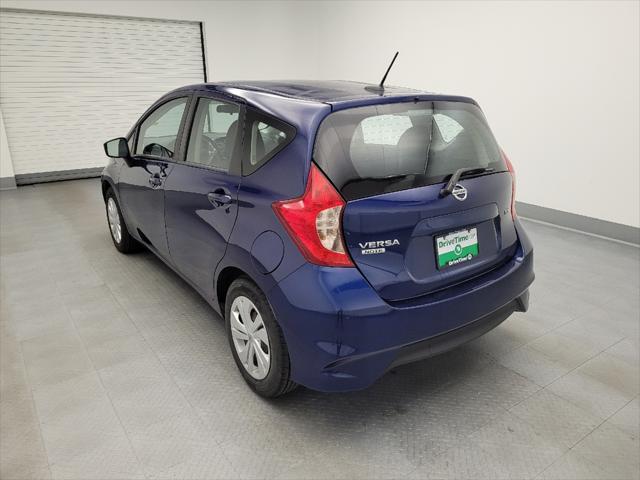 used 2017 Nissan Versa Note car, priced at $14,095