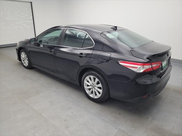 used 2020 Toyota Camry car, priced at $19,595