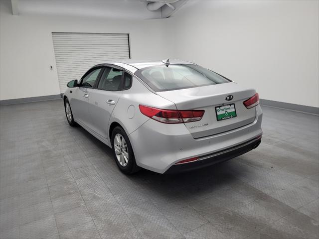 used 2018 Kia Optima car, priced at $14,095