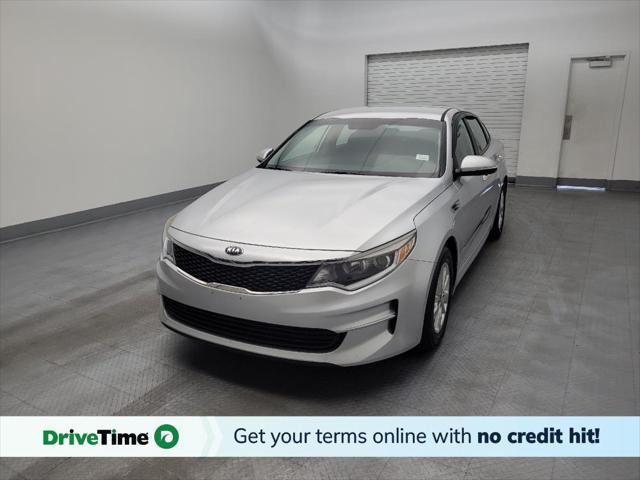 used 2018 Kia Optima car, priced at $14,095