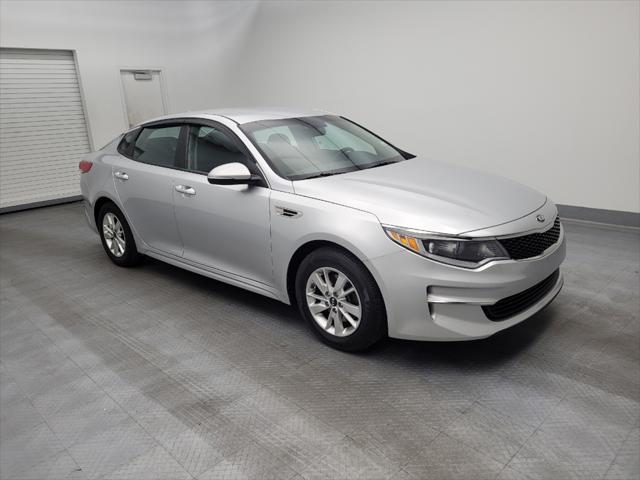 used 2018 Kia Optima car, priced at $14,095