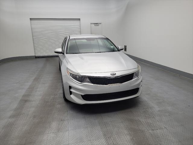 used 2018 Kia Optima car, priced at $14,095