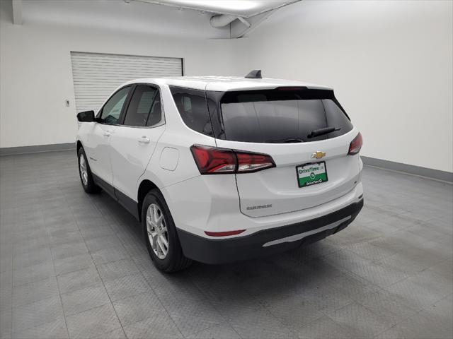 used 2023 Chevrolet Equinox car, priced at $21,395