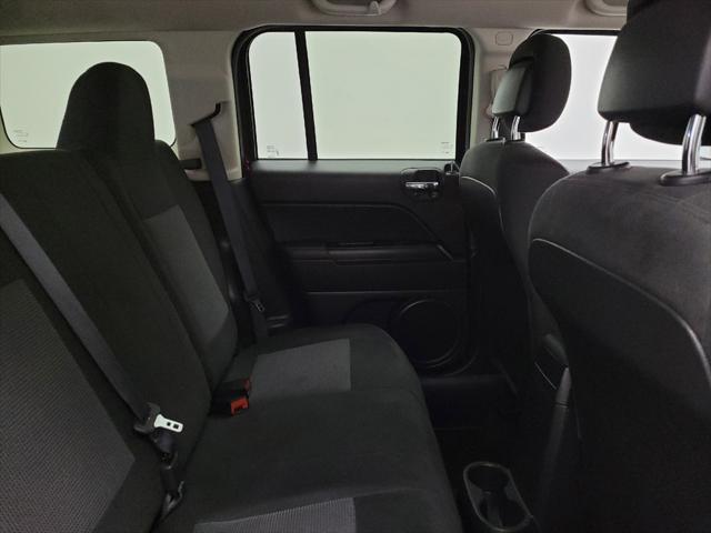 used 2015 Jeep Patriot car, priced at $12,095