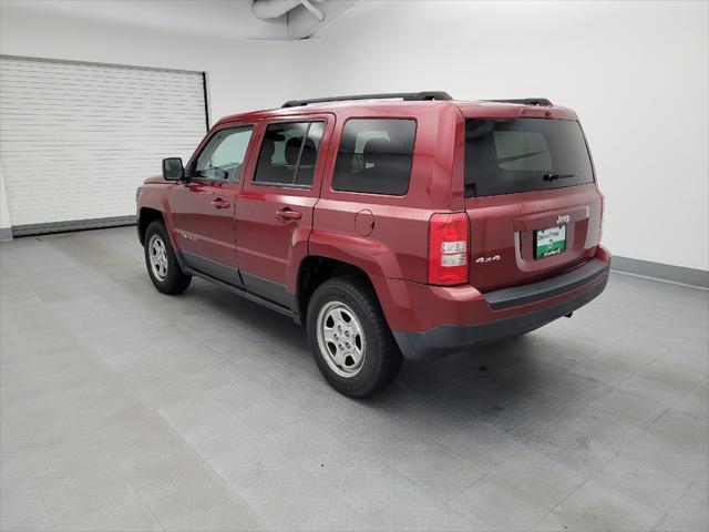 used 2015 Jeep Patriot car, priced at $12,095