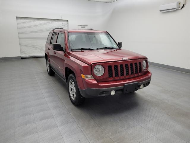 used 2015 Jeep Patriot car, priced at $12,095