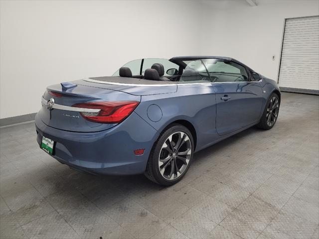 used 2016 Buick Cascada car, priced at $17,495