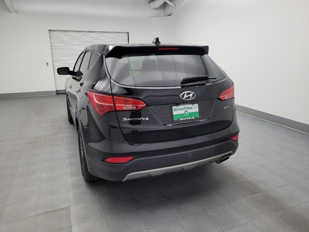 used 2013 Hyundai Santa Fe car, priced at $14,395