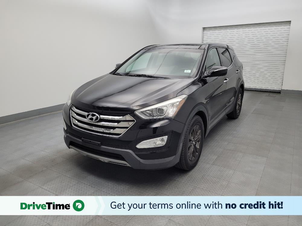 used 2013 Hyundai Santa Fe car, priced at $14,395
