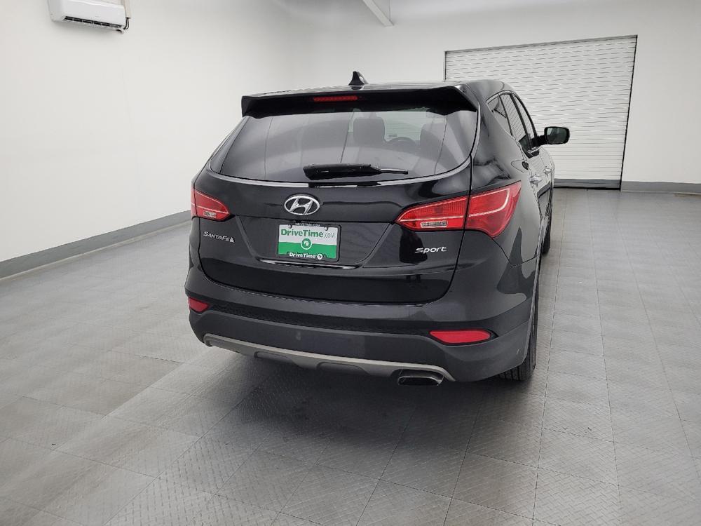 used 2013 Hyundai Santa Fe car, priced at $14,395
