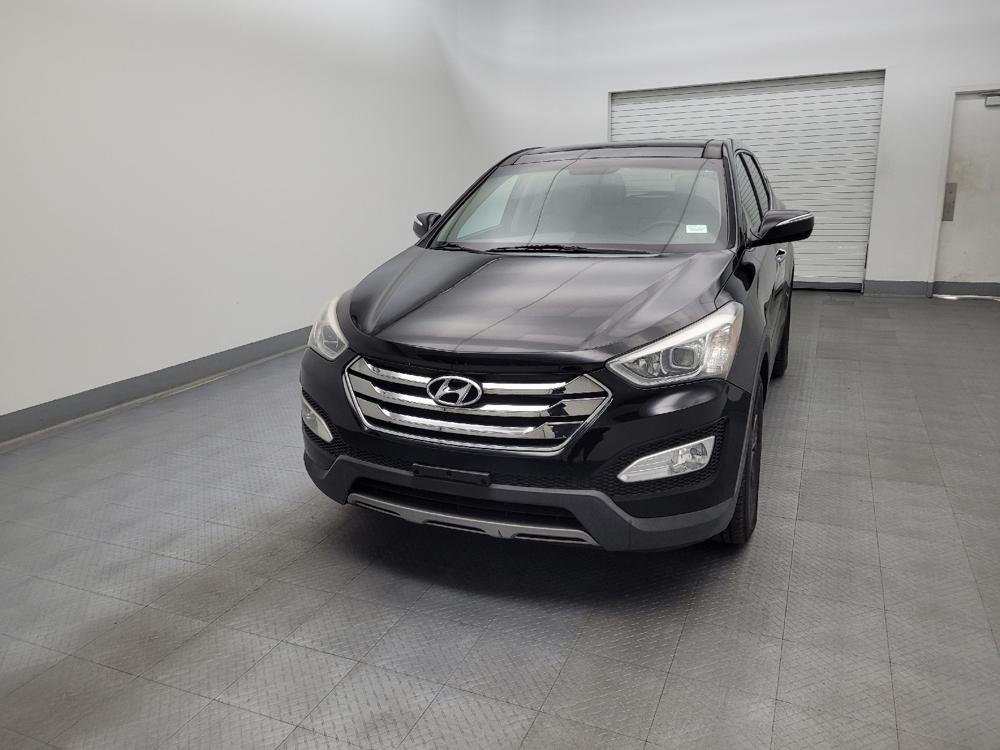 used 2013 Hyundai Santa Fe car, priced at $14,395
