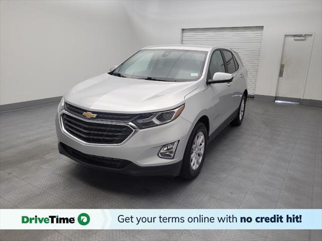 used 2021 Chevrolet Equinox car, priced at $23,295