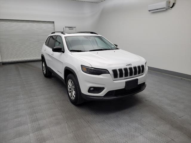 used 2022 Jeep Cherokee car, priced at $25,795