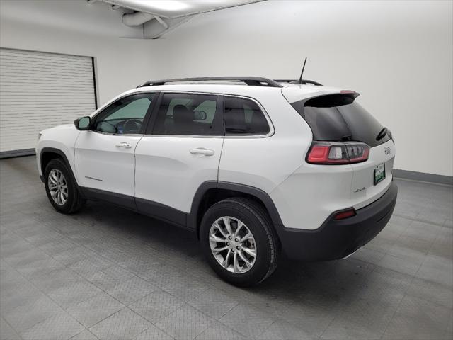 used 2022 Jeep Cherokee car, priced at $25,795