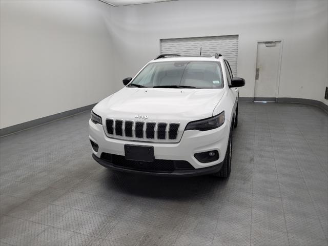 used 2022 Jeep Cherokee car, priced at $25,795