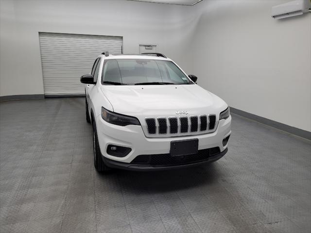 used 2022 Jeep Cherokee car, priced at $25,795