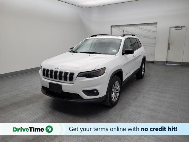 used 2022 Jeep Cherokee car, priced at $25,795