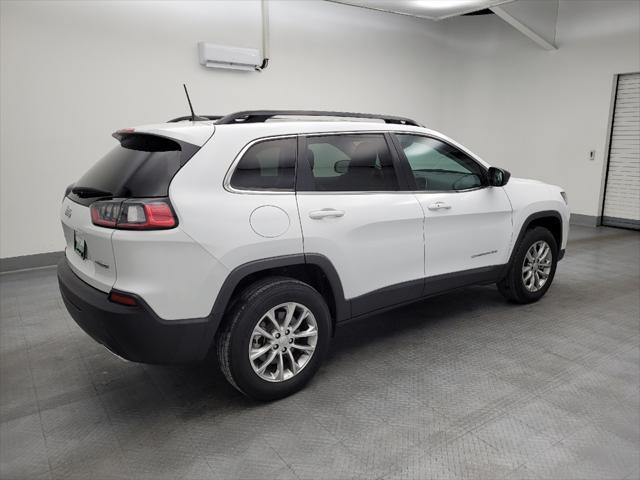 used 2022 Jeep Cherokee car, priced at $25,795