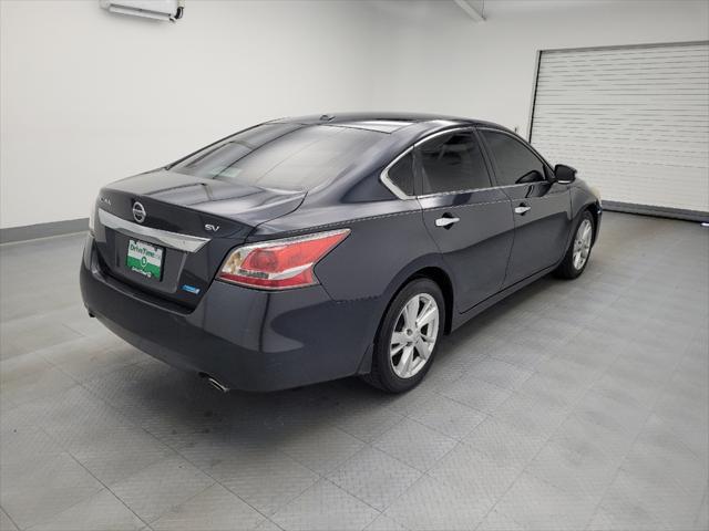 used 2014 Nissan Altima car, priced at $13,695