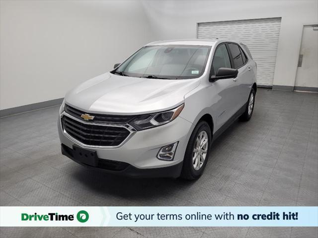 used 2021 Chevrolet Equinox car, priced at $20,995