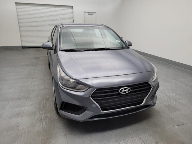 used 2020 Hyundai Accent car, priced at $13,795