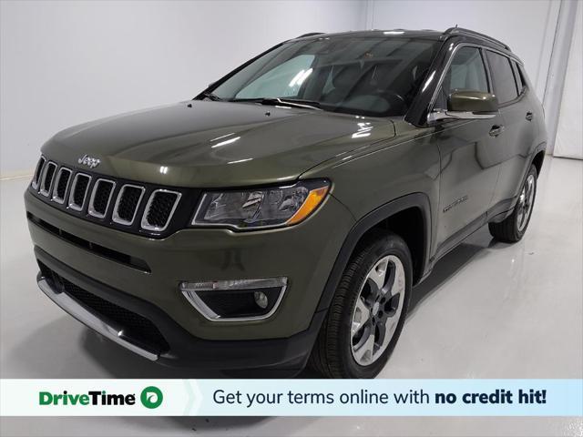 used 2021 Jeep Compass car, priced at $20,395