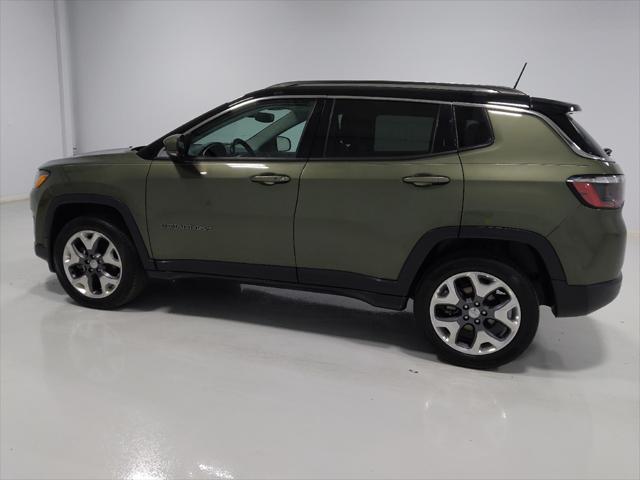 used 2021 Jeep Compass car, priced at $20,395