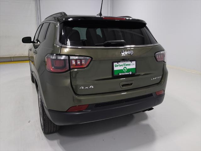 used 2021 Jeep Compass car, priced at $20,395