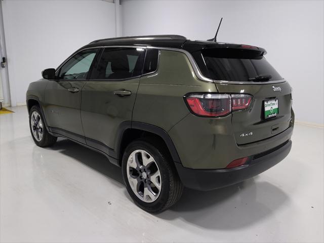 used 2021 Jeep Compass car, priced at $20,395