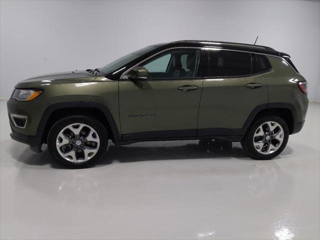 used 2021 Jeep Compass car, priced at $20,395