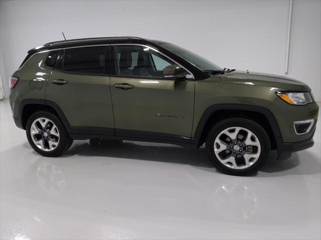 used 2021 Jeep Compass car, priced at $20,395