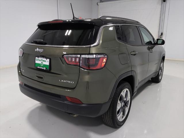 used 2021 Jeep Compass car, priced at $20,395