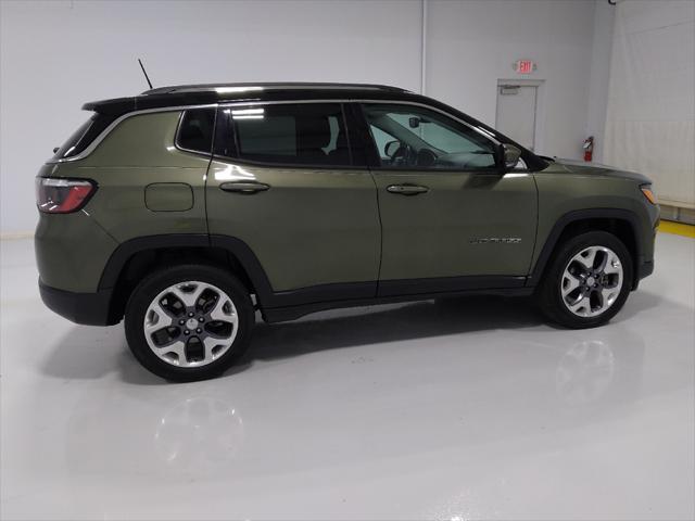 used 2021 Jeep Compass car, priced at $20,395