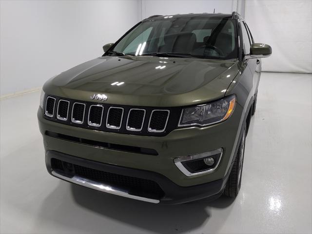 used 2021 Jeep Compass car, priced at $20,395