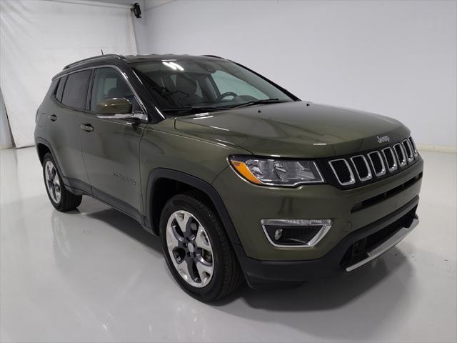 used 2021 Jeep Compass car, priced at $20,395