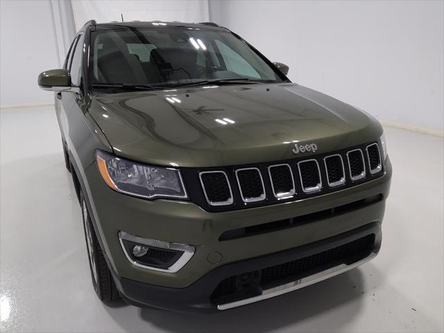 used 2021 Jeep Compass car, priced at $20,395