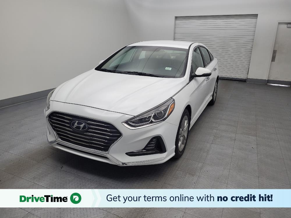 used 2018 Hyundai Sonata car, priced at $18,295