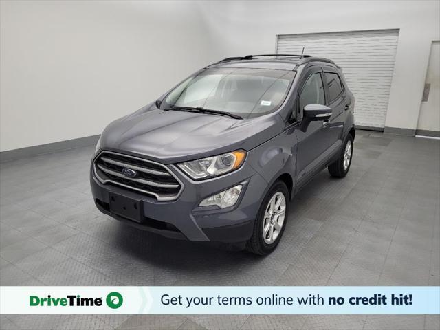 used 2019 Ford EcoSport car, priced at $16,295