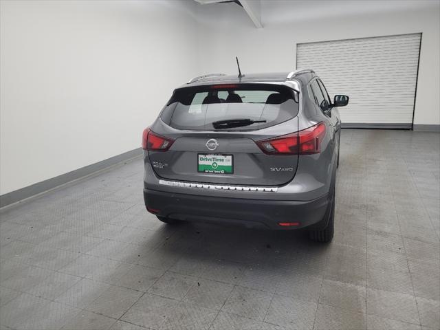 used 2018 Nissan Rogue Sport car, priced at $18,795