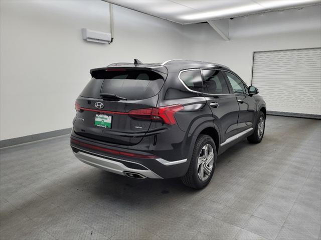 used 2021 Hyundai Santa Fe car, priced at $19,595